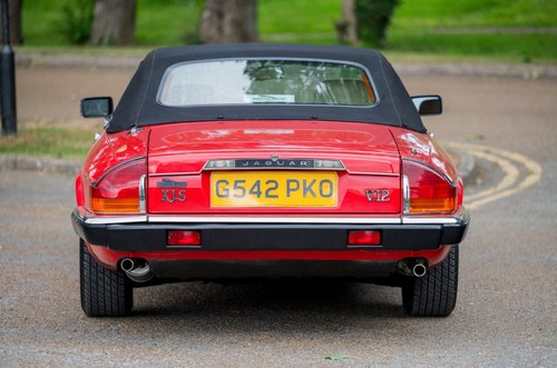 1989 Jaguar XJS Convertible à venda (imagem 8 de 196)