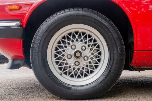 1989 Jaguar XJS Convertible à venda (imagem 108 de 196)