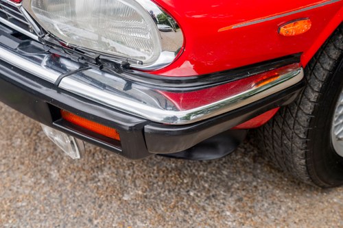 1989 Jaguar XJS Convertible à venda (imagem 123 de 196)