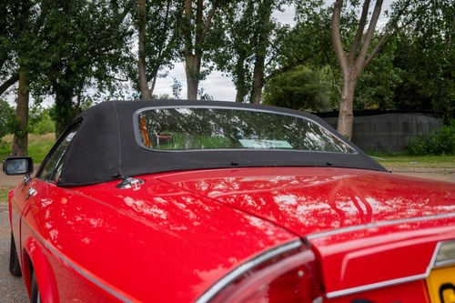 1989 Jaguar XJS Convertible à venda (imagem 97 de 196)