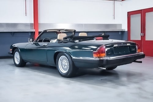 NO RESERVE - 1991 Jaguar XJS Convertible V12 - LHD zum Verkauf (Bild 21 von 95)