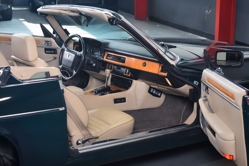 NO RESERVE - 1991 Jaguar XJS Convertible V12 - LHD zum Verkauf (Bild 49 von 95)