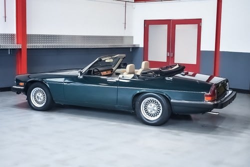 NO RESERVE - 1991 Jaguar XJS Convertible V12 - LHD zum Verkauf (Bild 22 von 95)