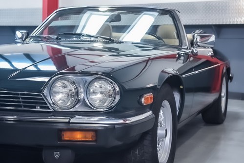 NO RESERVE - 1991 Jaguar XJS Convertible V12 - LHD zum Verkauf (Bild 68 von 95)
