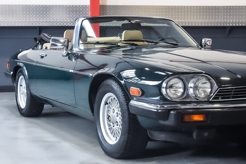 NO RESERVE - 1991 Jaguar XJS Convertible V12 - LHD zum Verkauf (Bild 66 von 95)