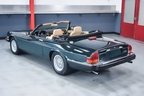 NO RESERVE - 1991 Jaguar XJS Convertible V12 - LHD zum Verkauf (Bild 20 von 95)