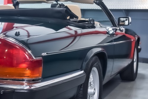 NO RESERVE - 1991 Jaguar XJS Convertible V12 - LHD zum Verkauf (Bild 74 von 95)