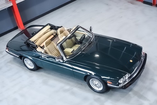 NO RESERVE - 1991 Jaguar XJS Convertible V12 - LHD zum Verkauf (Bild 17 von 95)