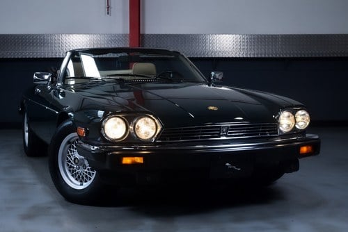 NO RESERVE - 1991 Jaguar XJS Convertible V12 - LHD zum Verkauf (Bild 9 von 95)