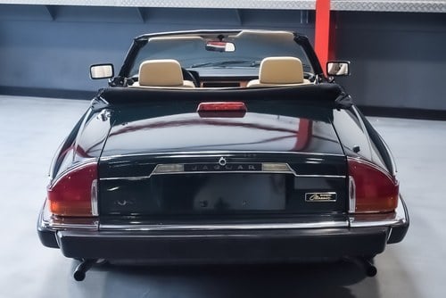 NO RESERVE - 1991 Jaguar XJS Convertible V12 - LHD zum Verkauf (Bild 18 von 95)