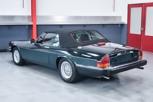 NO RESERVE - 1991 Jaguar XJS Convertible V12 - LHD zum Verkauf (Bild 30 von 95)