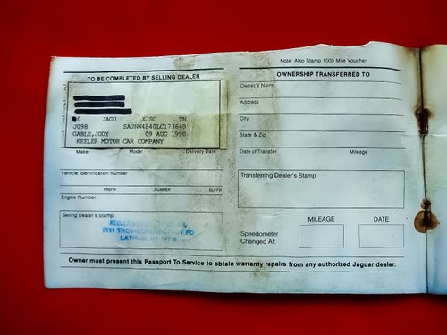 NO RESERVE - 1991 Jaguar XJS Convertible V12 - LHD zum Verkauf (Bild 89 von 95)