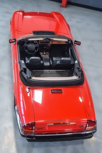 NO RESERVE - 1990 Jaguar XJS Convertible 5.3L V12 - LHD In vendita (immagine 73 di 89)