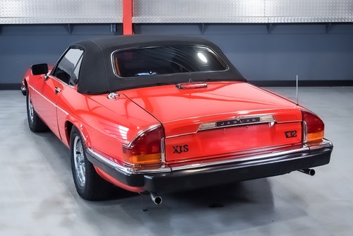 NO RESERVE - 1990 Jaguar XJS Convertible 5.3L V12 - LHD In vendita (immagine 31 di 89)
