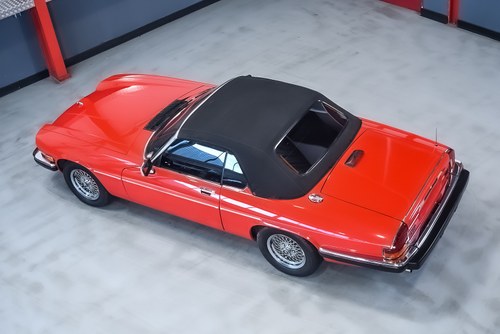 NO RESERVE - 1990 Jaguar XJS Convertible 5.3L V12 - LHD In vendita (immagine 29 di 89)
