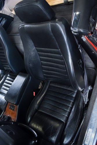 NO RESERVE - 1990 Jaguar XJS Convertible 5.3L V12 - LHD In vendita (immagine 42 di 89)