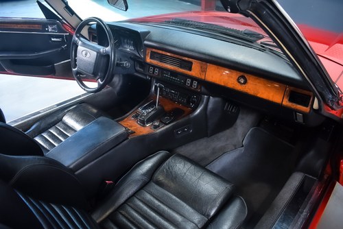 NO RESERVE - 1990 Jaguar XJS Convertible 5.3L V12 - LHD In vendita (immagine 49 di 89)