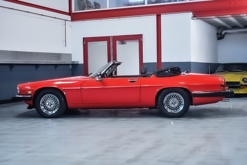 NO RESERVE - 1990 Jaguar XJS Convertible 5.3L V12 - LHD In vendita (immagine 10 di 89)