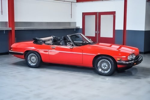 NO RESERVE - 1990 Jaguar XJS Convertible 5.3L V12 - LHD In vendita (immagine 24 di 89)