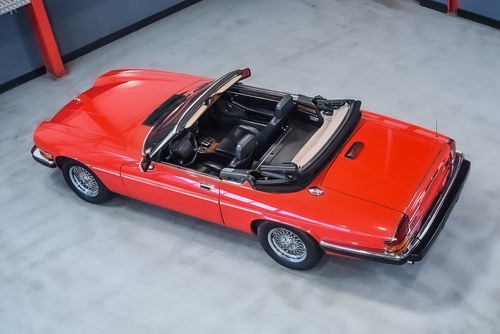 NO RESERVE - 1990 Jaguar XJS Convertible 5.3L V12 - LHD In vendita (immagine 28 di 89)