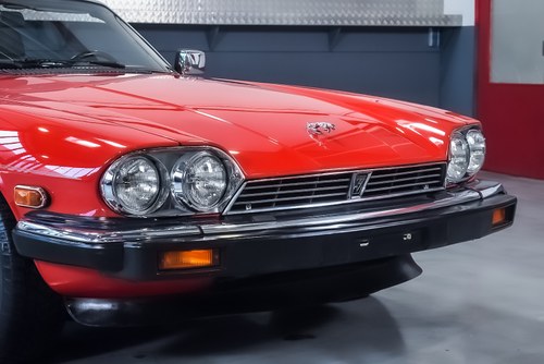 NO RESERVE - 1990 Jaguar XJS Convertible 5.3L V12 - LHD In vendita (immagine 62 di 89)