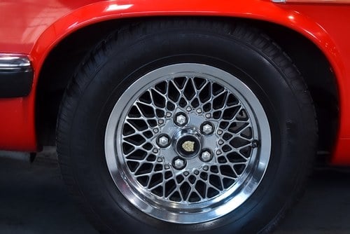 NO RESERVE - 1990 Jaguar XJS Convertible 5.3L V12 - LHD In vendita (immagine 33 di 89)