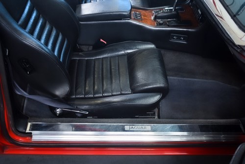 NO RESERVE - 1990 Jaguar XJS Convertible 5.3L V12 - LHD In vendita (immagine 47 di 89)