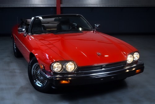 NO RESERVE - 1990 Jaguar XJS Convertible 5.3L V12 - LHD In vendita (immagine 16 di 89)