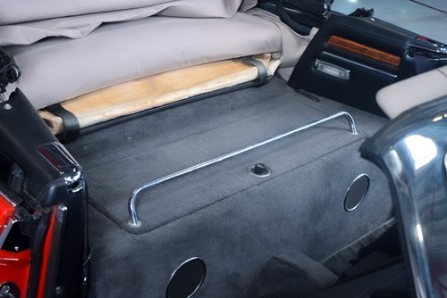 NO RESERVE - 1990 Jaguar XJS Convertible 5.3L V12 - LHD In vendita (immagine 51 di 89)