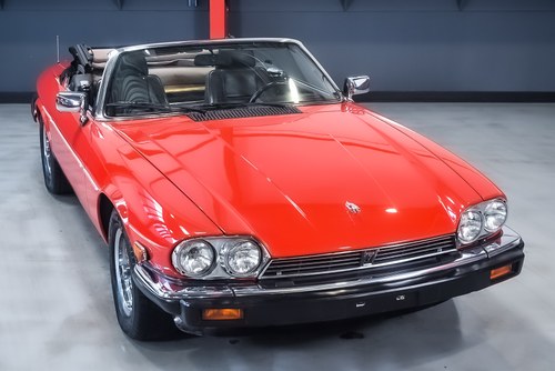 NO RESERVE - 1990 Jaguar XJS Convertible 5.3L V12 - LHD In vendita (immagine 15 di 89)