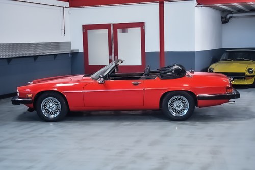 NO RESERVE - 1990 Jaguar XJS Convertible 5.3L V12 - LHD In vendita (immagine 9 di 89)