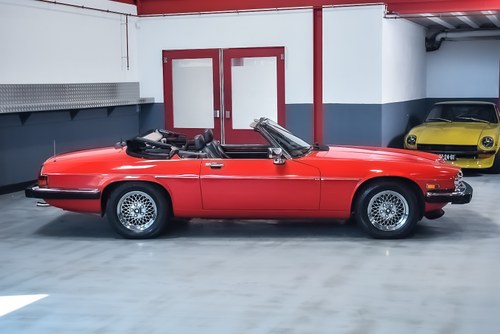 NO RESERVE - 1990 Jaguar XJS Convertible 5.3L V12 - LHD In vendita (immagine 26 di 89)