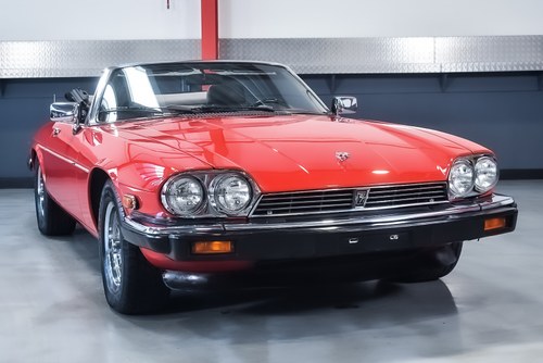NO RESERVE - 1990 Jaguar XJS Convertible 5.3L V12 - LHD In vendita (immagine 18 di 89)