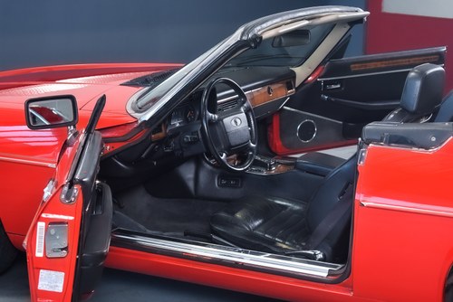 NO RESERVE - 1990 Jaguar XJS Convertible 5.3L V12 - LHD In vendita (immagine 39 di 89)