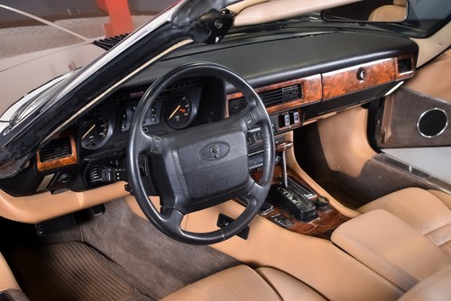 NO RESERVE - 1990 Jaguar XJ-S Convertible HE 5.3-litre V12 LHD à vendre (picture 35 of 65)