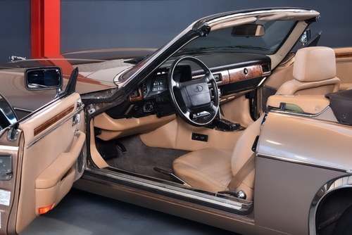 NO RESERVE - 1990 Jaguar XJ-S Convertible HE 5.3-litre V12 LHD à vendre (picture 32 of 65)