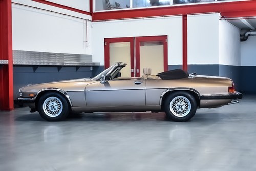 NO RESERVE - 1990 Jaguar XJ-S Convertible HE 5.3-litre V12 LHD à vendre (picture 19 of 65)