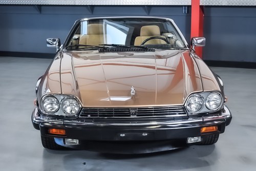 NO RESERVE - 1990 Jaguar XJ-S Convertible HE 5.3-litre V12 LHD à vendre (picture 3 of 65)
