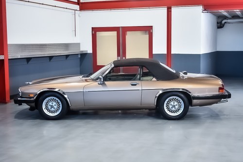 NO RESERVE - 1990 Jaguar XJ-S Convertible HE 5.3-litre V12 LHD à vendre (picture 25 of 65)