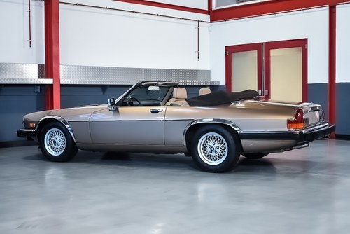 NO RESERVE - 1990 Jaguar XJ-S Convertible HE 5.3-litre V12 LHD à vendre (picture 17 of 65)
