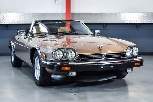 NO RESERVE - 1990 Jaguar XJ-S Convertible HE 5.3-litre V12 LHD à vendre (picture 5 of 65)