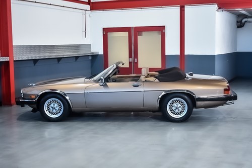 NO RESERVE - 1990 Jaguar XJ-S Convertible HE 5.3-litre V12 LHD à vendre (picture 18 of 65)