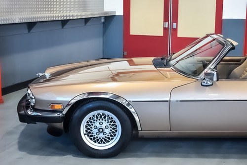 NO RESERVE - 1990 Jaguar XJ-S Convertible HE 5.3-litre V12 LHD à vendre (picture 52 of 65)