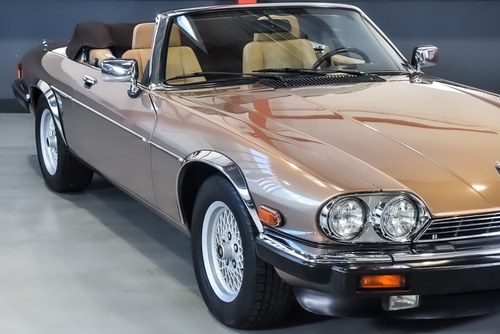 NO RESERVE - 1990 Jaguar XJ-S Convertible HE 5.3-litre V12 LHD à vendre (picture 49 of 65)