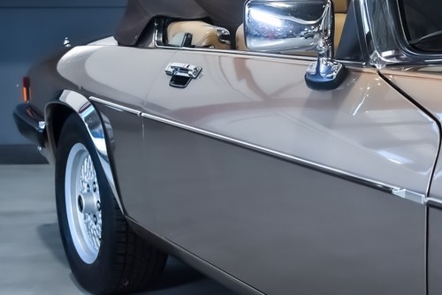 NO RESERVE - 1990 Jaguar XJ-S Convertible HE 5.3-litre V12 LHD à vendre (picture 48 of 65)