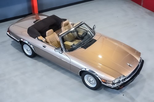 NO RESERVE - 1990 Jaguar XJ-S Convertible HE 5.3-litre V12 LHD à vendre (picture 11 of 65)