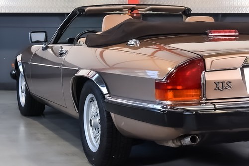 NO RESERVE - 1990 Jaguar XJ-S Convertible HE 5.3-litre V12 LHD à vendre (picture 55 of 65)