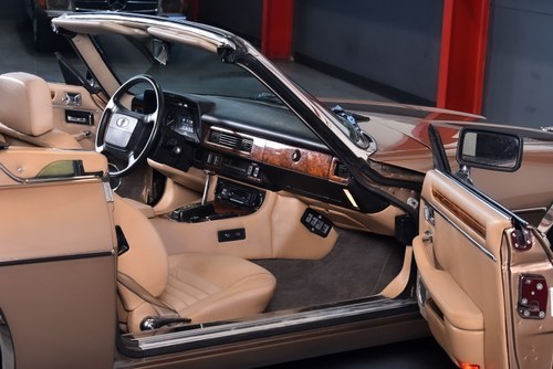 NO RESERVE - 1990 Jaguar XJ-S Convertible HE 5.3-litre V12 LHD à vendre (picture 40 of 65)