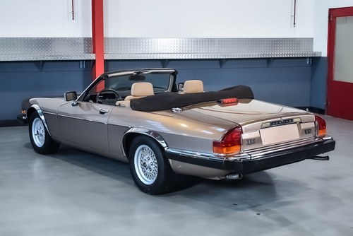 NO RESERVE - 1990 Jaguar XJ-S Convertible HE 5.3-litre V12 LHD à vendre (picture 15 of 65)