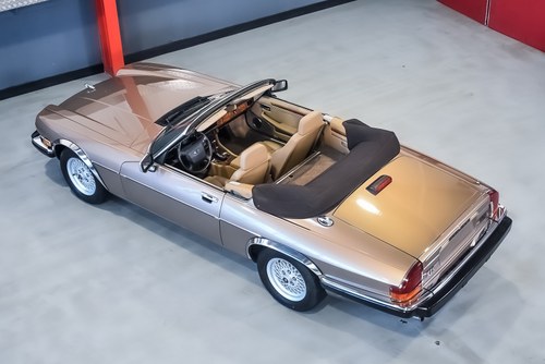 NO RESERVE - 1990 Jaguar XJ-S Convertible HE 5.3-litre V12 LHD à vendre (picture 21 of 65)